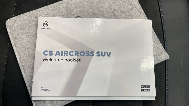 Citroen C5 Aircross 1.2 Hybrid 145 Max Edition 5dr Auto Petrol Hatchback